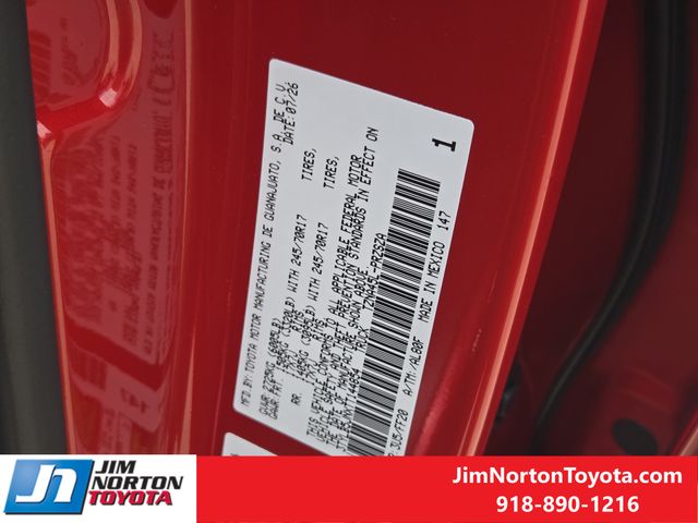 New 2026 Toyota Tacoma Truck