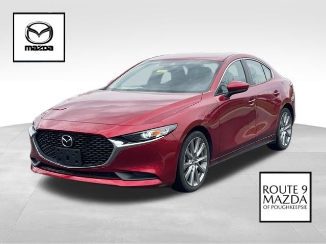 Soul Red Crystal Metallic 2023 Mazda MAZDA3 2.5 S Select Sedan FWD Sedan Front-Wheel Drive 6-Speed Automatic