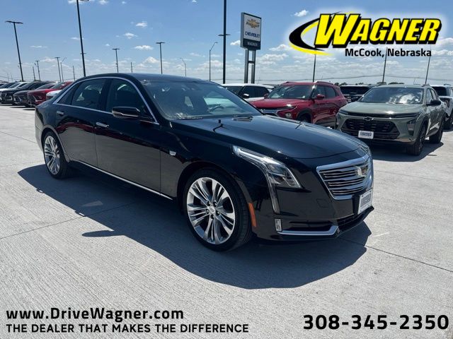 2017 Cadillac CT6 3.0TT Platinum AWD
