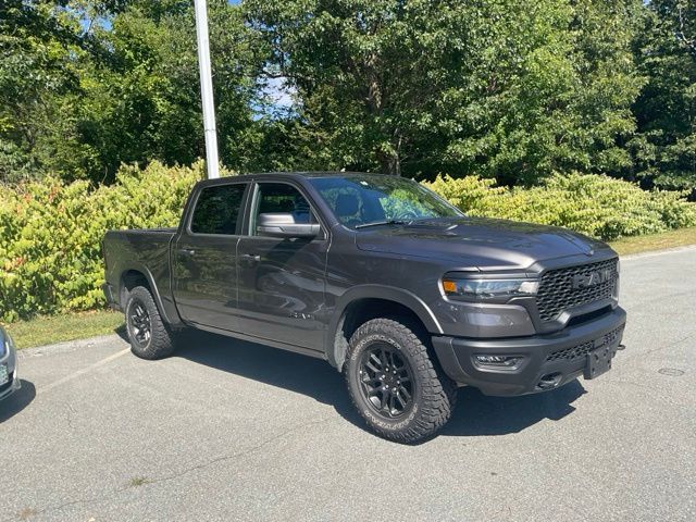 Gray (Granite Crystal Metallic Clearcoat) 2026 RAM 1500 Pickup Truck Four-Wheel Drive 8-Speed Automatic