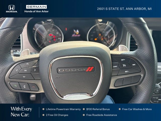 Used 2023 Plum Crazy Pearlcoat Dodge R/T Scat Pack Widebody image 19