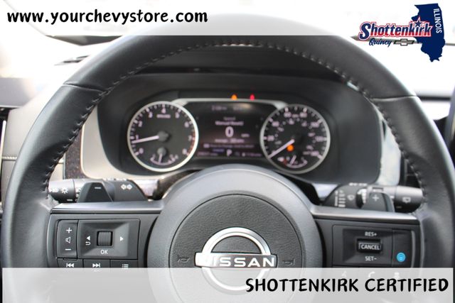 Used 2025 Nissan Pathfinder SUV