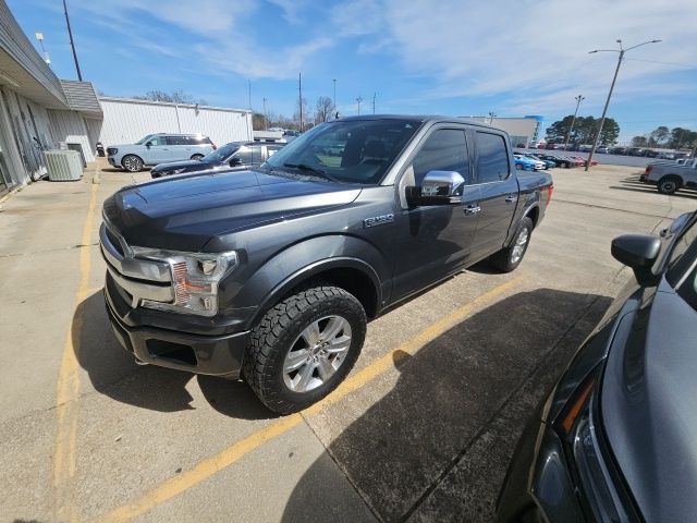 2020 Ford F-150 Platinum SuperCrew 4WD