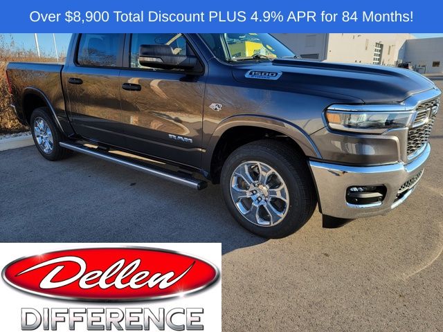 2026 RAM 1500 Big Horn Crew Cab 4WD
