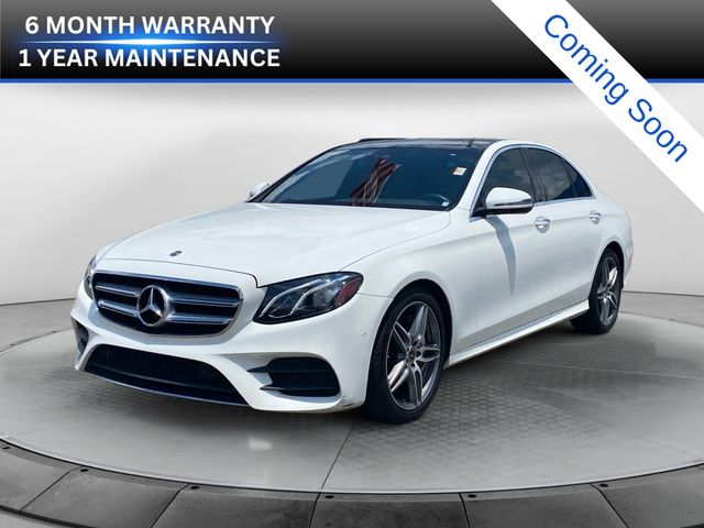 2018 Mercedes-Benz E-Class E 300 Sedan RWD