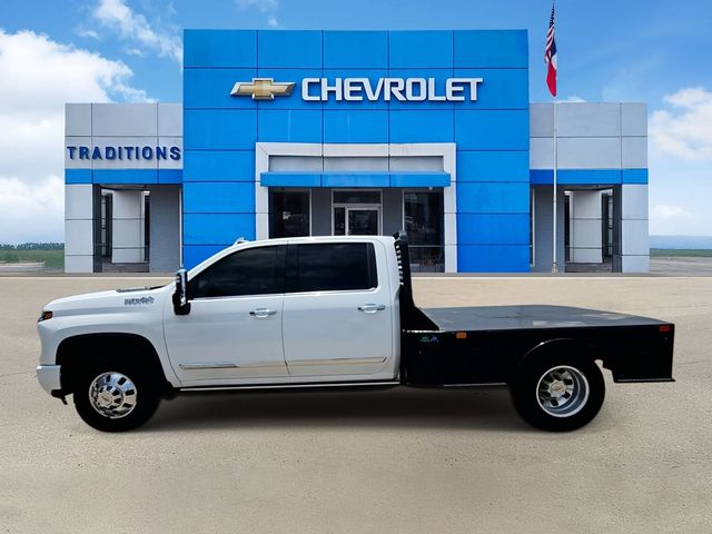 2025 Chevrolet Silverado 3500HD High Country White at DeMontrond Gulf Freeway