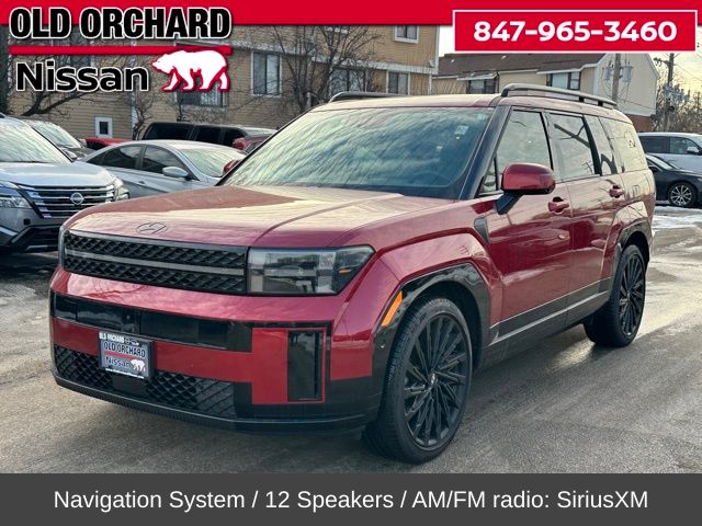 2024 Hyundai Santa Fe Calligraphy AWD