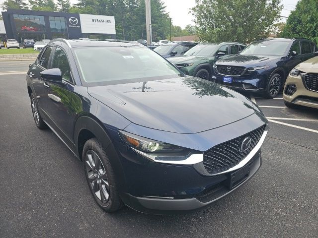 Deep Crystal Blue Mica 2026 Mazda CX-30 SUV / Crossover All-Wheel Drive 6-Speed Automatic