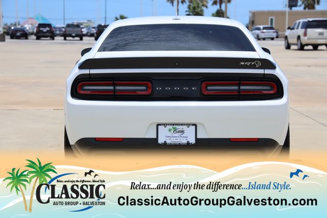 2023 Dodge Challenger SRT Hellcat Widebody White at Cook Ford