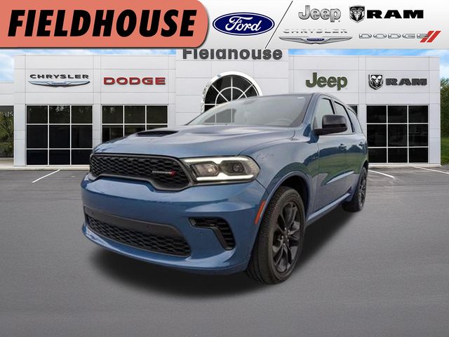 Blue (Frostbite Pearlcoat) 2023 Dodge Durango SUV / Crossover All-Wheel Drive 8-Speed Automatic