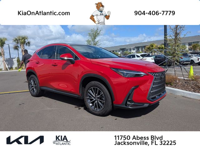 Red Line 2025 Lexus NX 350 Luxury AWD SUV / Crossover All-Wheel Drive 8-Speed Automatic