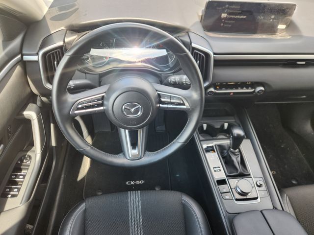 2024 Mazda CX-50 2.5 S Select Package Gray at Joe Myers Mazda Kia