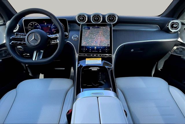 New 2026 Blue Mercedes-Benz GLC 300 image 5
