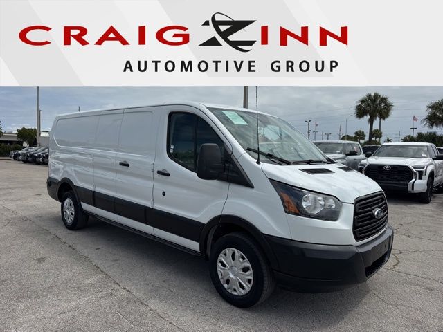 Oxford White 2019 Ford Transit Cargo 250 Low Roof LWB RWD with 60/40 Passenger-Side Doors Van Rear-Wheel Drive 6-Speed Automatic Overdrive