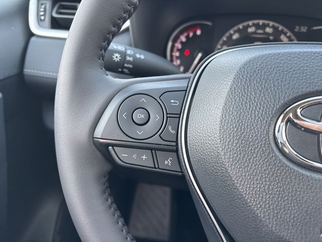 new 2025 Toyota RAV4 car, priced at $37,124
