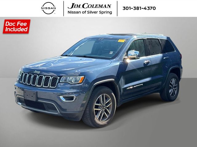 2020 Jeep Grand Cherokee Limited
