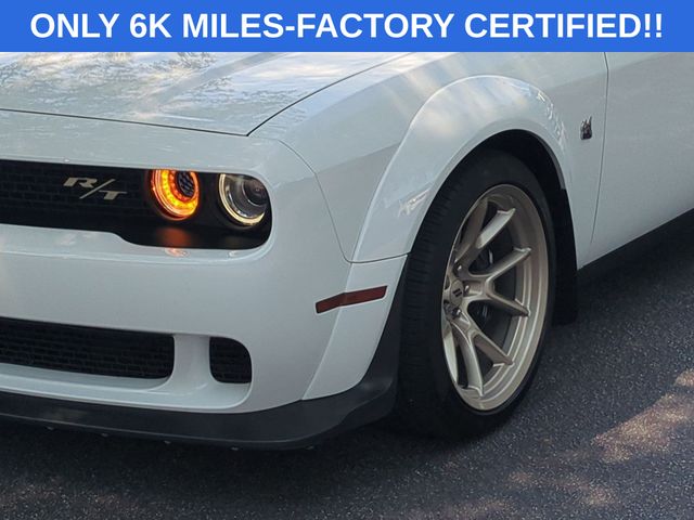 Used 2023 White Dodge R/T Scat Pack Widebody image 9