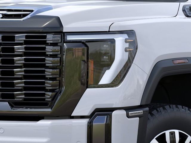 2026 GMC Sierra 3500HD Denali Ultimate White at Central Houston Nissan
