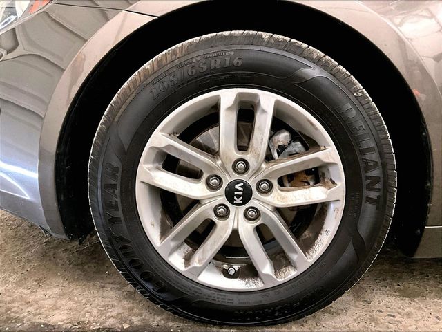 2011 Kia Optima LX Brown at Carlisle Cadillac Buick GMC