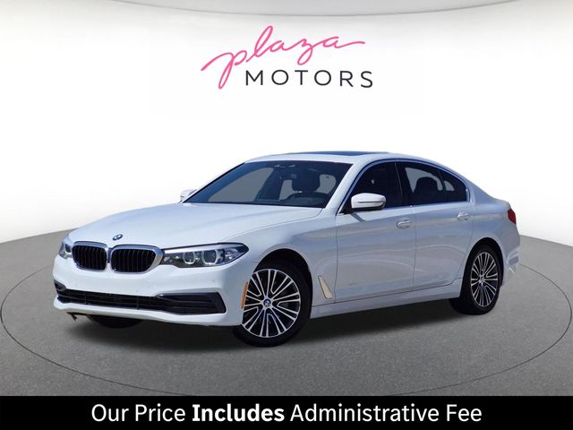 Alpine White 2020 BMW 5 Series Sedan Rear-Wheel Drive 8-Speed Automatic