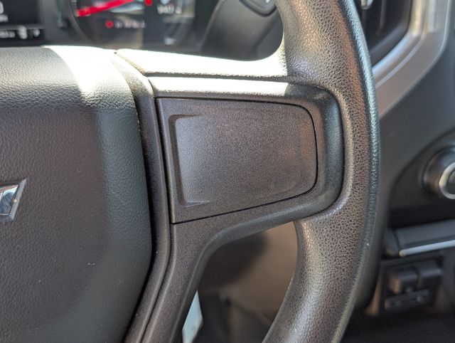 2020 Chevrolet Silverado 1500 Custom White at Baytown Hyundai