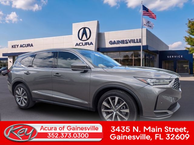 Platinum White Pearl 2025 Acura MDX SUV / Crossover Front-Wheel Drive Automatic