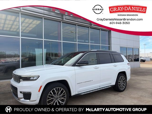 2022 Jeep Grand Cherokee L Summit 4WD