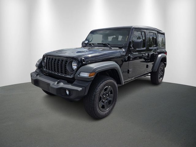 New 2026 Black Jeep Sport image 2