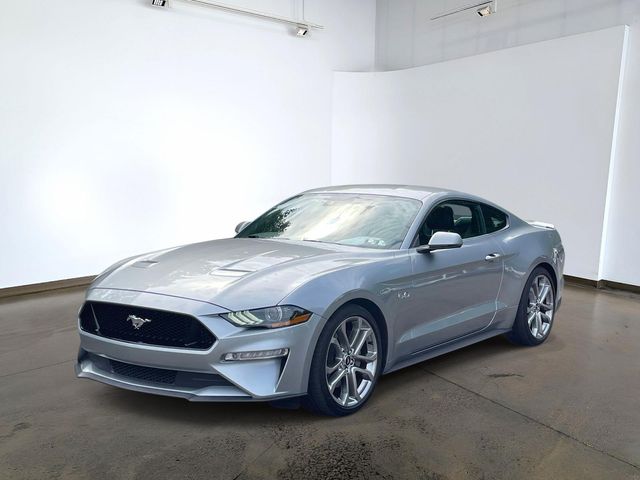 Iconic Silver Metallic 2020 Ford Mustang Coupe Rear-Wheel Drive Automatic