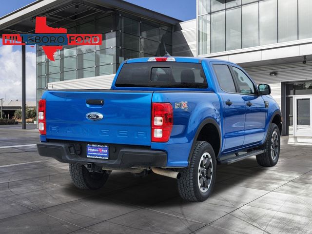 2021 Velocity Blue Metallic Ford Ranger XL 4X4 Truck