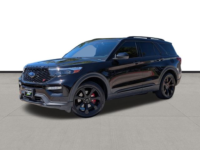 2021 Ford Explorer ST Black at DeMontrond Ford