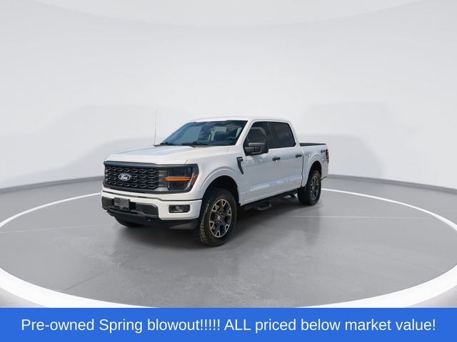 Certified Used 2024 Oxford White Ford STX image 4