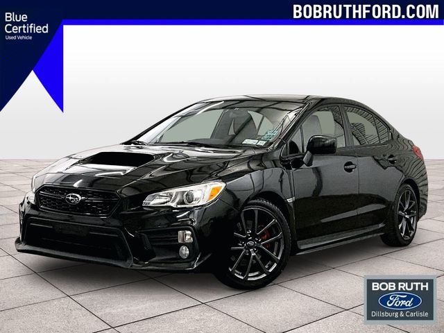 2019 Subaru WRX Premium Black at Subaru and VW of Moon Township
