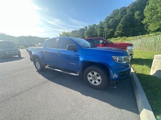 Kinetic Blue Metallic 2020 Chevrolet Colorado Pickup Truck Four-Wheel Drive 8-Speed Automatic