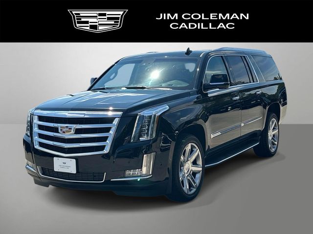 Black Raven 2018 Cadillac Escalade ESV SUV / Crossover Four-Wheel Drive