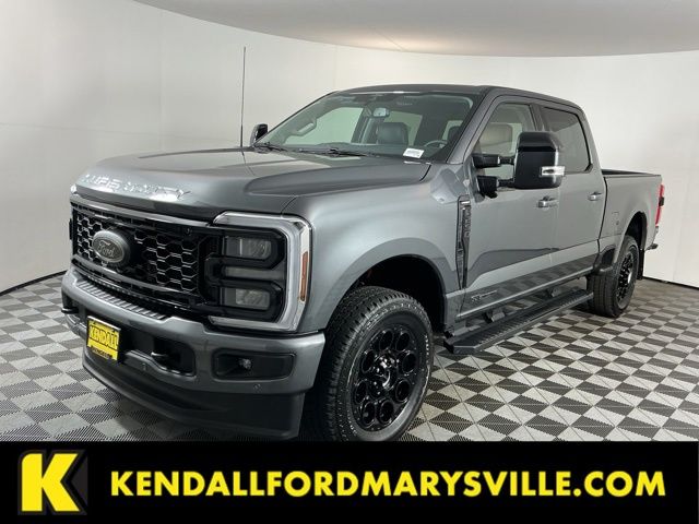 Carbonized Gray Metallic 2026 Ford F-250 Super Duty Pickup Truck Four-Wheel Drive Automatic