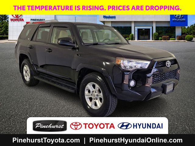 Black 2014 Toyota 4Runner SUV / Crossover 4X2 5-Speed Automatic Overdrive