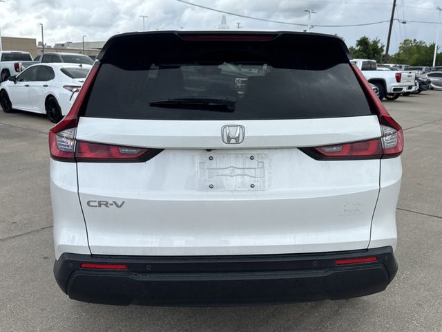 2025 Honda CR-V EX-L White at Classic Honda Galveston