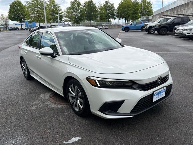 used 2023 Honda Civic car, priced at $23,910