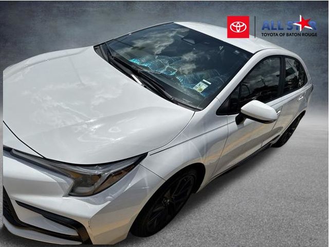 Ice Cap 2024 Toyota Corolla Sedan Front-Wheel Drive Continuously Variable Transmission