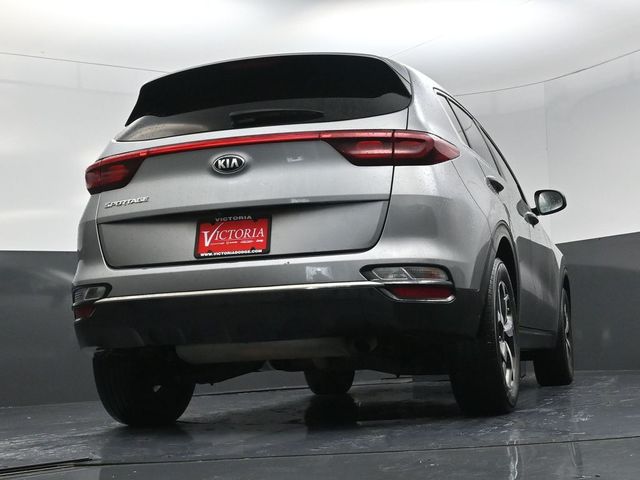 2020 Kia Sportage LX Gray at DeMontrond Automotive Group