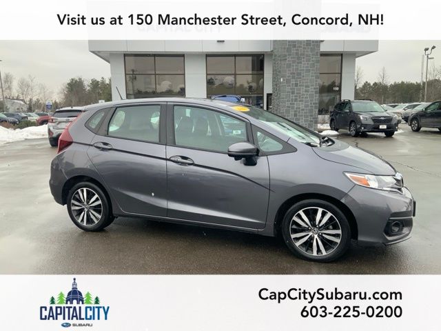 2019 Honda Fit EX FWD