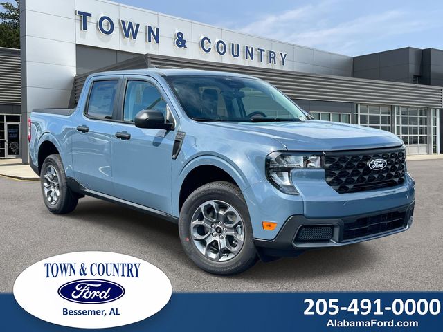 Blue (Azure Gray Metallic Tri-Coat) 2026 Ford Maverick Pickup Truck All-Wheel Drive Continuously Variable Transmission