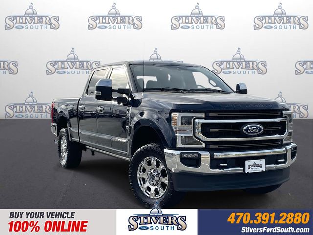 2022 Ford F-250 Super Duty King Ranch Crew Cab 4WD
