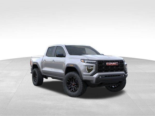 Sterling Metallic 2026 GMC Canyon Pickup Truck Four-Wheel Drive 8-Speed Automatic