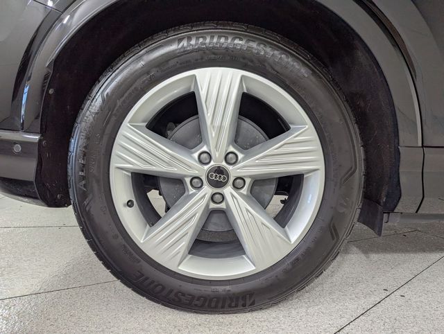 used 2024 Audi Q4 e-tron car, priced at $36,281