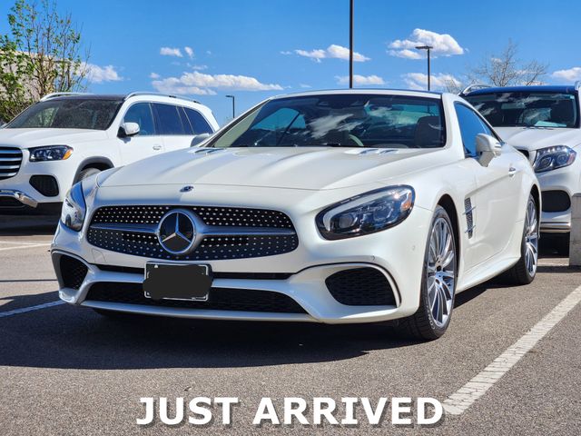 2019 Mercedes-Benz SL-Class SL 550 RWD