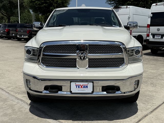 2017 Ram 1500 Laramie Longhorn White at DeMontrond Auto Country