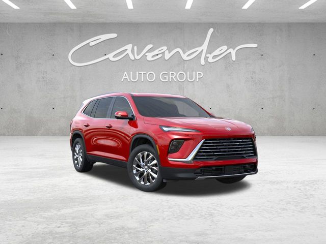 Cherry Red Tintcoat 2026 Buick Enclave Preferred FWD SUV / Crossover Front-Wheel Drive 8-Speed Automatic