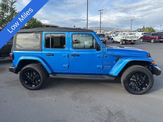 2021 Jeep Wrangler Unlimited Sahara 4xe 26